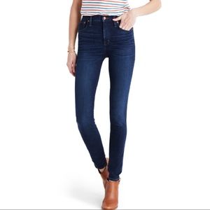 Madewell High Rise Skinny Jean Excellent condition
